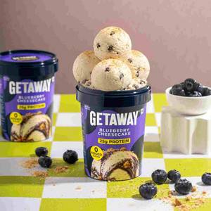 Blueberry Cheesecake Ice Cream Tub 500 Ml