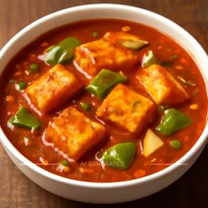 Chilly Paneer Gravy
