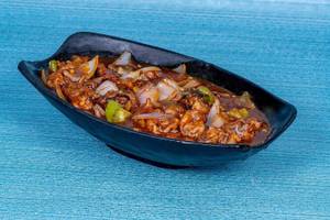 Mushroom Chilly