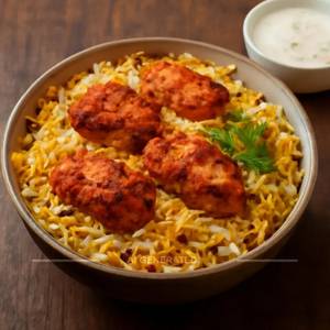 Chicken Tikka Biryani