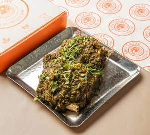 Palak Masala Pav