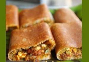 Paneer Chilli Dosa