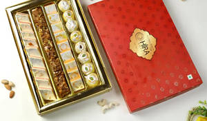 Ghee Khoya Mix Assorted Mithai Box
