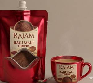 Rajam Ragi Malt Milk [250 Ml]