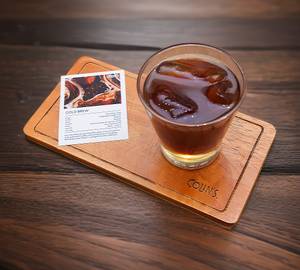 Vanilla Cinnamon Cold Brew