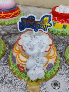 White Forest Cake     