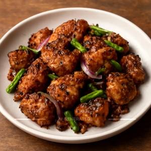 Pepper Garlic Fish