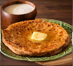 2 special aloo paratha