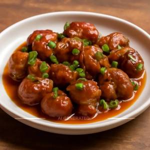 Mushroom Manchurian