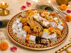 Chappan Bhog Thal