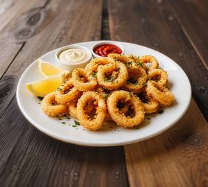 Crispy Calamari Squid Rings