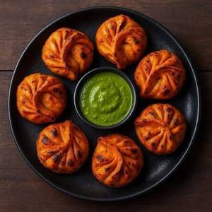 Tandoori Momos (6 Pcs)