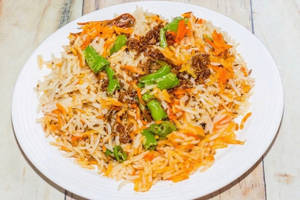 Only Biryani Rice (no Piece)