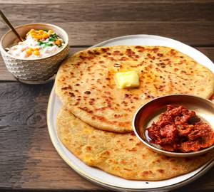 Paneer Paratha (Pack Of 2)