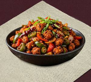 Soya chilli