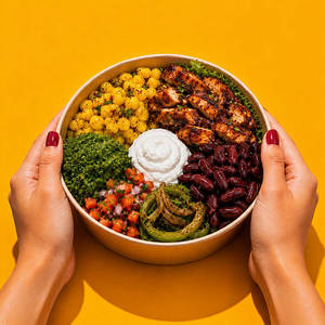 Bbq Chicken Burrito Bowl