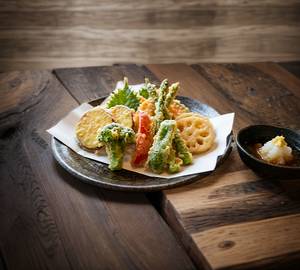 Assorted Vegetables Tempura