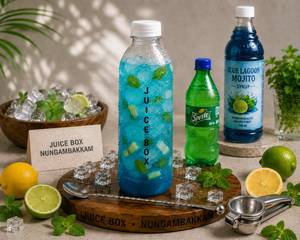 Blue Lagoon Mojito