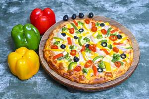 Mix Veg Pizza [7 inches]