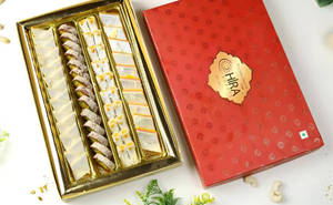 Kaju Sweets Assorted Mithai Box