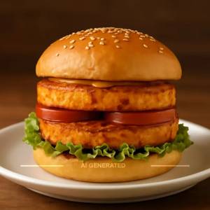 Double Paneer Burger