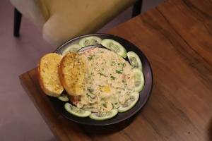 Pasta In White Sauce