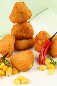 Cheese Corn Nuggets 8pic