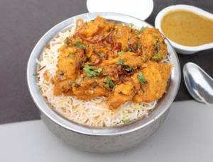Fish Biryani