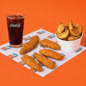 Chicken Tenders & Small Taters Combo