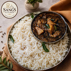 Ghee Rice Chicken Curry