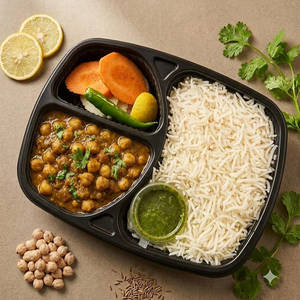 Chole Chawal Box