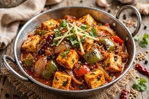 Kadhai paneer