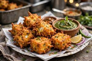 Paneer pakoda