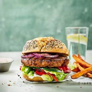 Bbq Veggie Burger