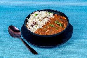 Rajma Masala Rice Bowl