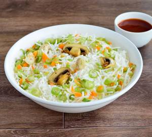 Mushroom Fried Rice