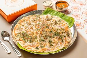 Onion Uttapam