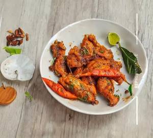 Chicken Pepper Fry (6 Pieces)