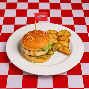 Grilled Chicken Burger