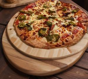 Jalapeno Cheese Pizza