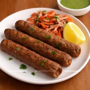 Mutton Seekh Kabab