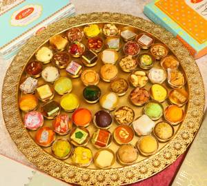 Chappan Bhog Thal