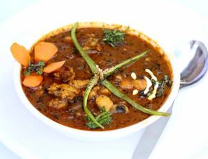 Boneless Andhra Chicken Curry