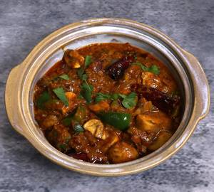 Mushroom Kadai