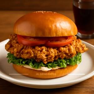 Chicken Zinger Burger