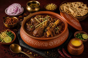 Mutton Nihari (special Desi Ghee)