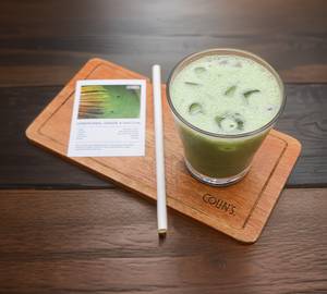 Sweet Cream Matcha Latte