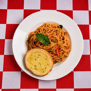 Korean Style Pasta