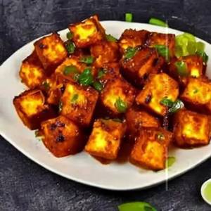 Golden Fried Paneer