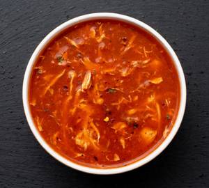 Hot AND Sour Chicken Soup